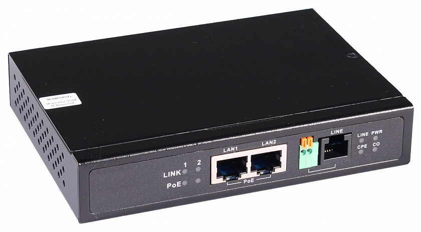 TR-IP2PoE Удлинитель Ethernet - YUM