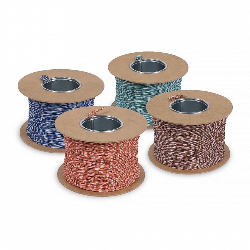 UTP-1P-Cat.5e-SOLID-CROSS-100-BL (10966c) Кабель «витая пара» (LAN) для структурированных систем связи - YUM