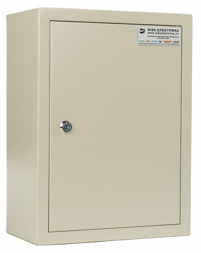 ЩМП - 04 МЭК (400х300х155) IP31 (MEC11109) Шкаф с монтажной панелью - YUM