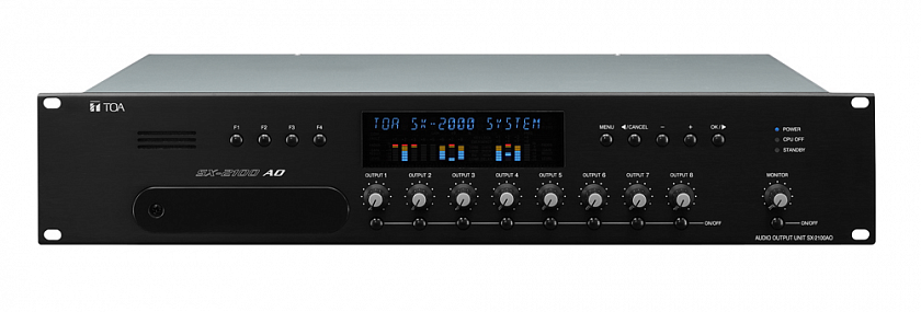 SX-2100AO (TOA) Блок аудио-выходов - YUM