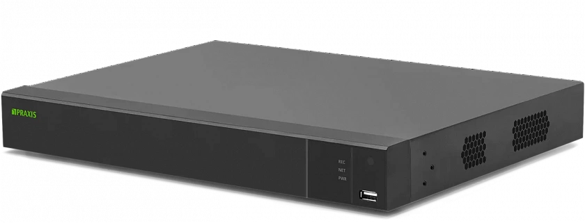 VDR-8216MF (II) Видеорегистратор мультиформатный 16-канальный - YUM