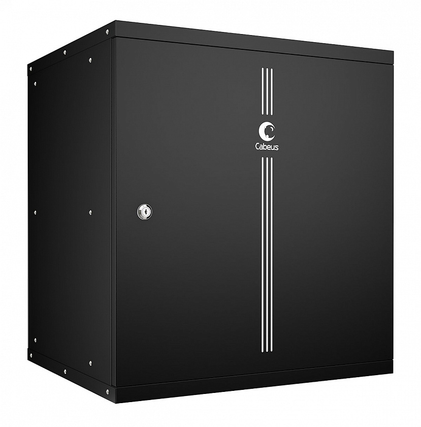 WSC-05D-12U55/45m-BK (10182c) Шкаф настенный 19", 12U - YUM