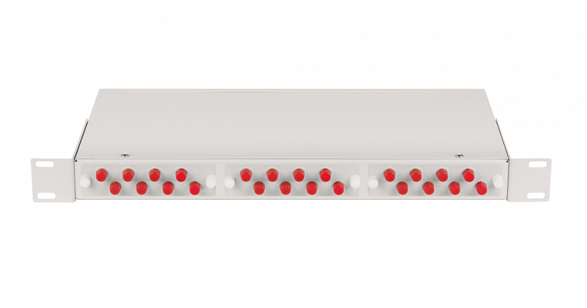 NMF-RP24FCUS2-WS-ES-1U-GY Кросс оптический 19" - YUM