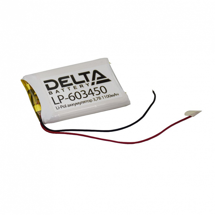 Delta LP-603450 Аккумулятор литий-полимерный призматический - YUM