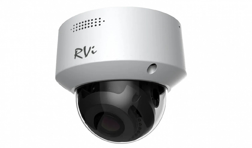 RVi-1NCD2079 (2.7-13.5) white Видеокамера IP купольная - YUM