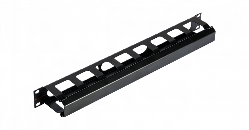 NMC-OK580C-1U-BK Кабельный органайзер 19" - YUM