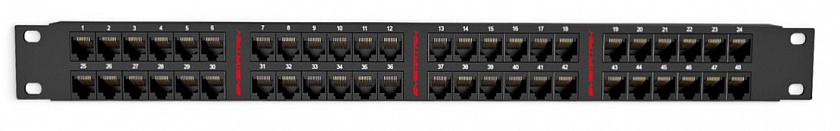 5PP4802U102 (325s) Патч-панель 19" - YUM