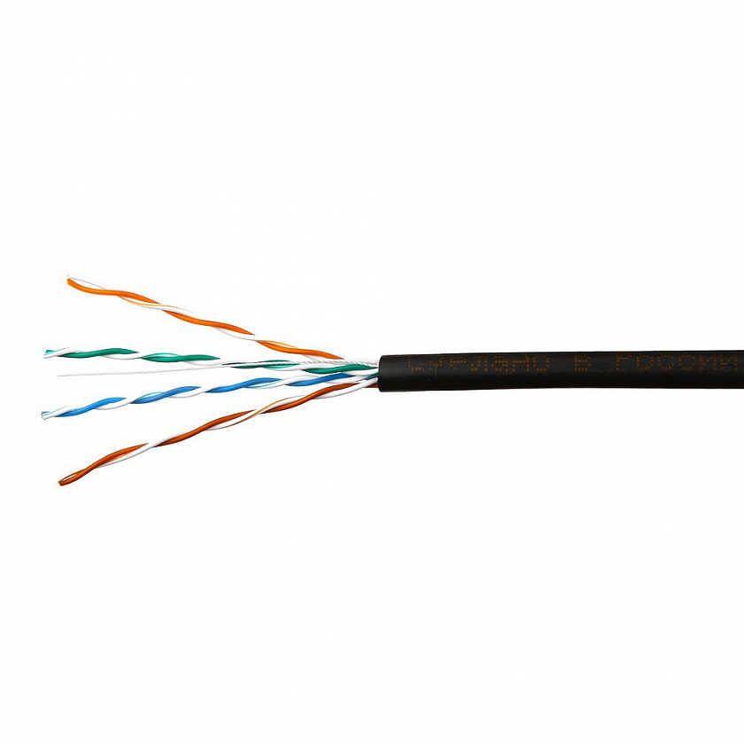 UTP outdoor 4x2x0,5 Standart 100 (SkyNet)(1693220) Кабель «витая пара» (LAN) для структурированных систем связи - YUM