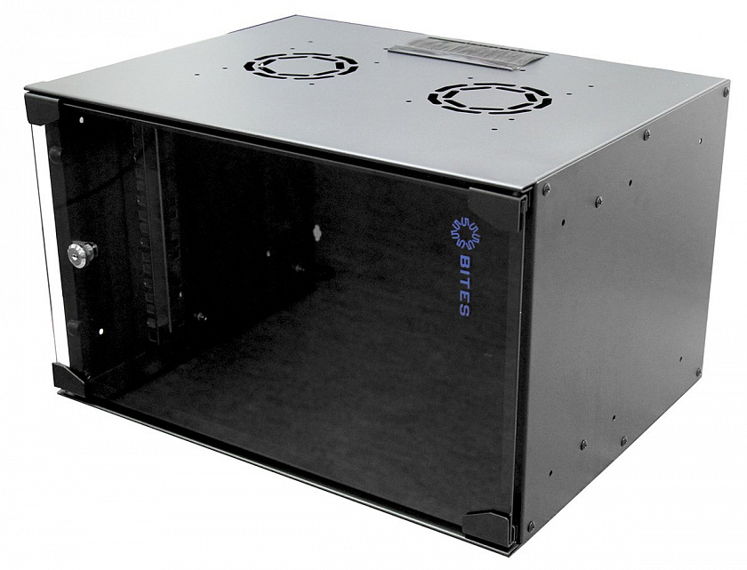 TC5402-06B Шкаф настенный 19", 6U - YUM