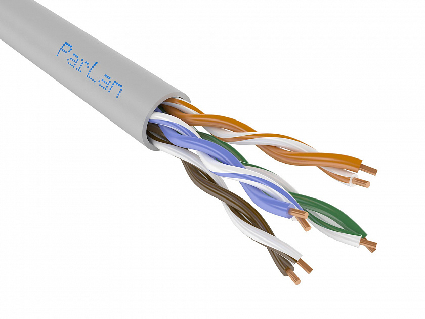 ParLan U/UTP Cat5e PVC 4х2х0,52 100м Кабель «витая пара» (LAN) для структурированных систем связи - YUM