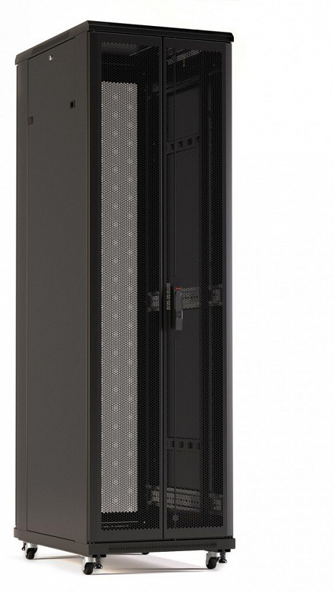 TTR-2766-DD-RAL9005 Шкаф напольный 19", 27U - YUM