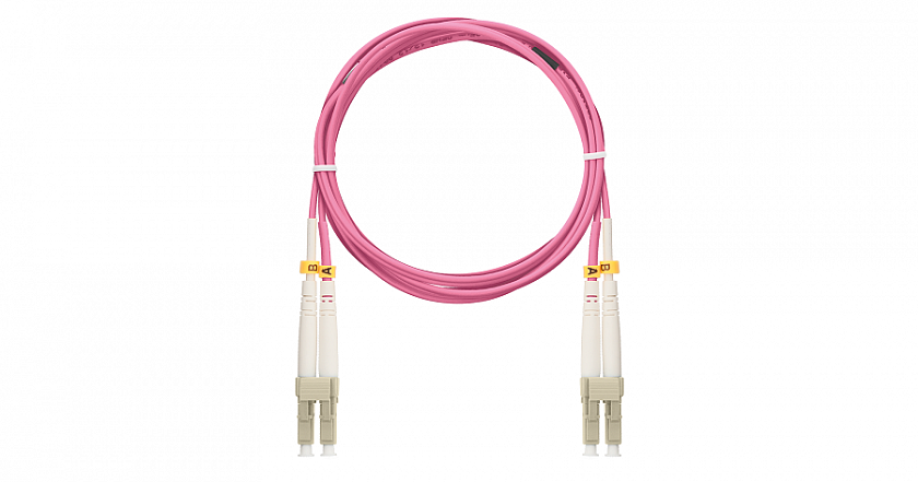NMF-PC2M4C2-LCU-LCU-001 Патч-корд оптический многомодовый - YUM