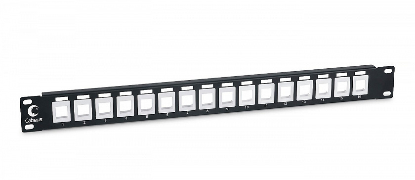 PLB-16 (7950c) Модульная патч-панель 19", 16 пор. - YUM
