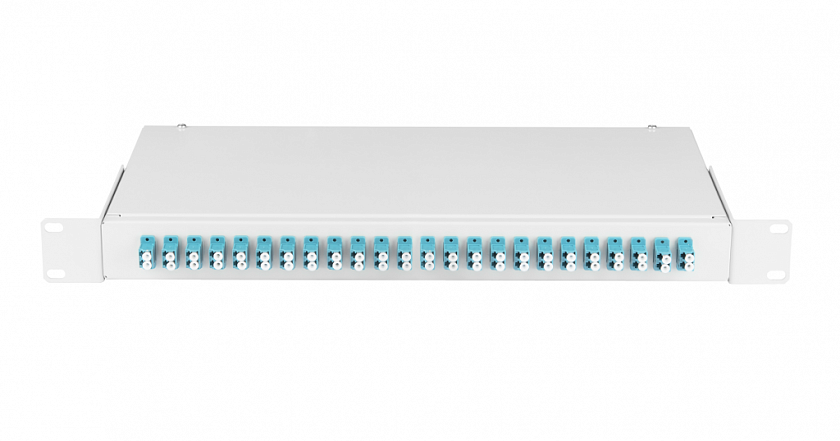NMF-RP48LCUS2-WS-ES-1U-GY Кросс оптический 19" - YUM