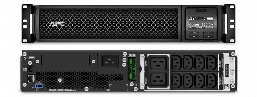 SRT2200RMXLI APC Smart-UPS SRT 2200 ВА Источник бесперебойного питания - YUM