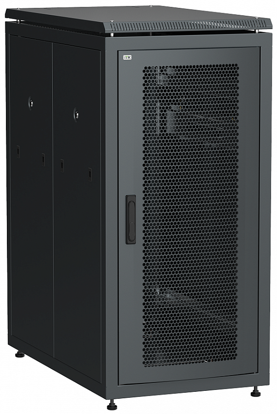 LN05-24U81-PP Шкаф напольный 19-дюймовый, 24U - YUM
