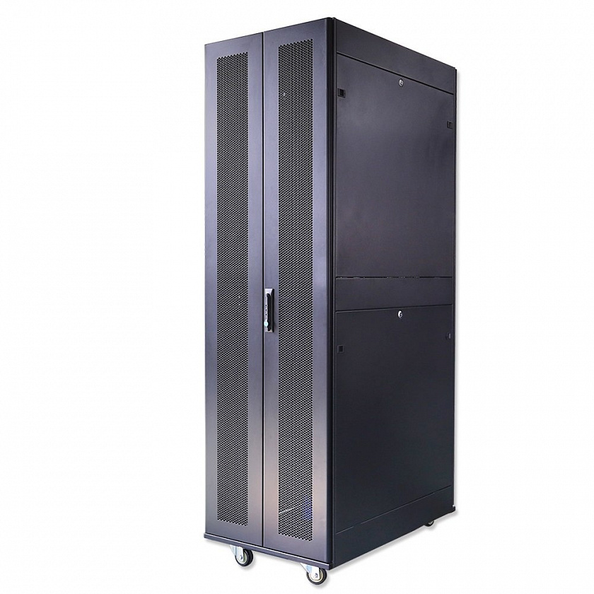 ND-SC-47U60/120-BK (11121c) Шкаф напольный 19-дюймовый, 47U - YUM