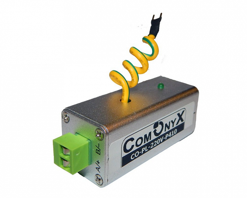 CO-PL-220V-P410 Устройство грозозащиты линии питания 220 V - YUM