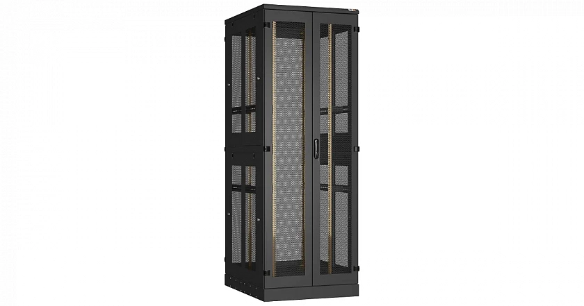 TFA-428012-WEWE-BK Напольный шкаф 19", 42U - YUM