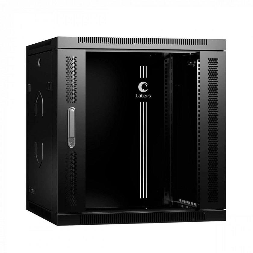 SH-05F-12U60/35-BK (8602c) Шкаф настенный 19", 12U - YUM