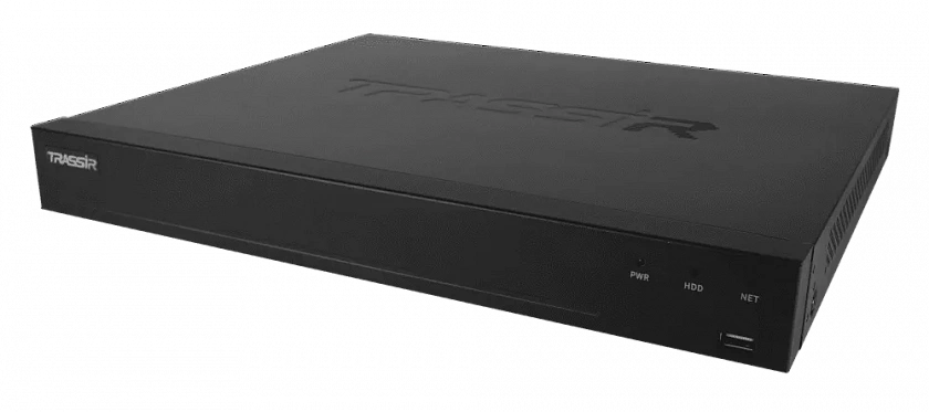 TRASSIR MiniNVR 2216R-16P IP-видеорегистратор 16-канальный - YUM