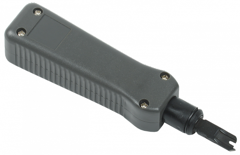 TI1-G324-P Инструмент ударный для IDC Krone/110 серый - YUM