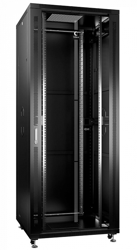 SH-05C-42U80/80-BK (8577c) Шкаф напольный 19-дюймовый, 42U - YUM