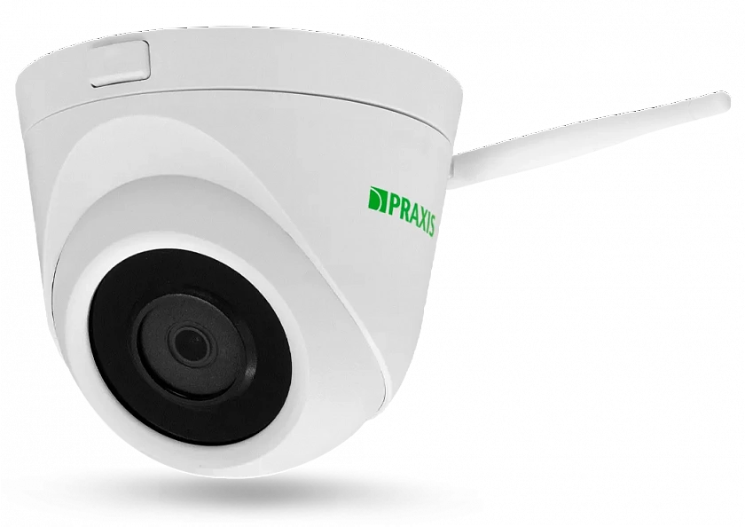 PE-8141IP 3.6 WF Видеокамера IP купольная - YUM