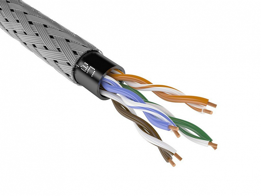 ParLan ARM U/UTP Cat5e 4х2x0,52 РЕ Кабель «витая пара» (LAN) в броне - YUM
