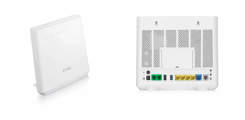 DX3301-T0-EU01V1F Wi-Fi роутер VDSL2/ADSL2+ - YUM