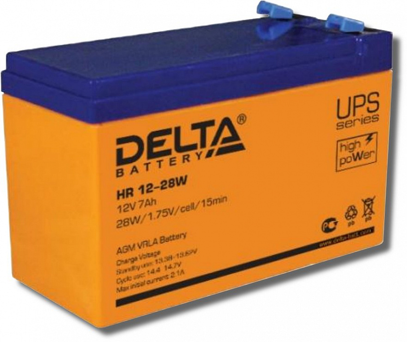 Delta HR 12-28 W Аккумулятор герметичный свинцово-кислотный - YUM