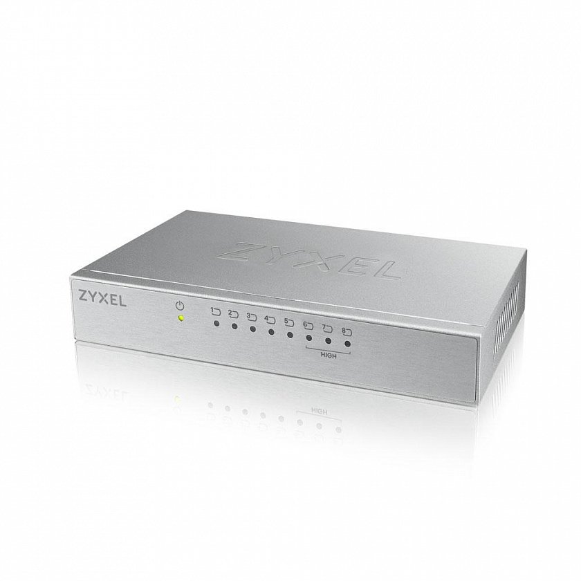ES-108AV3-EU0101F Коммутатор 8 портов 100 Мбит/с, настольный - YUM