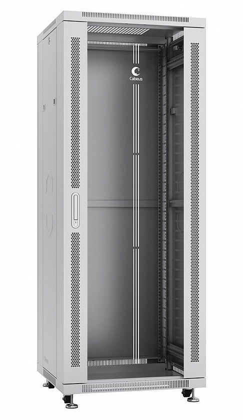SH-05C-42U60/80 (7052c) Шкаф напольный 19-дюймовый, 18U - YUM
