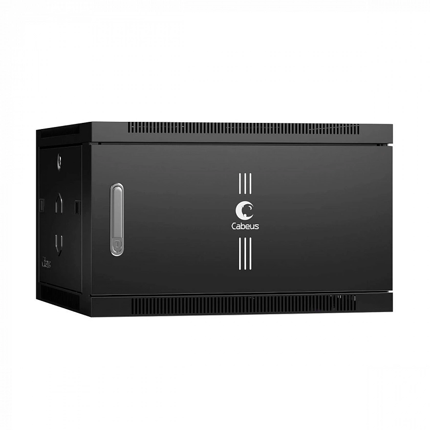 SH-05F-6U60/35m-BK (8609c) Шкаф настенный 19", 6U - YUM