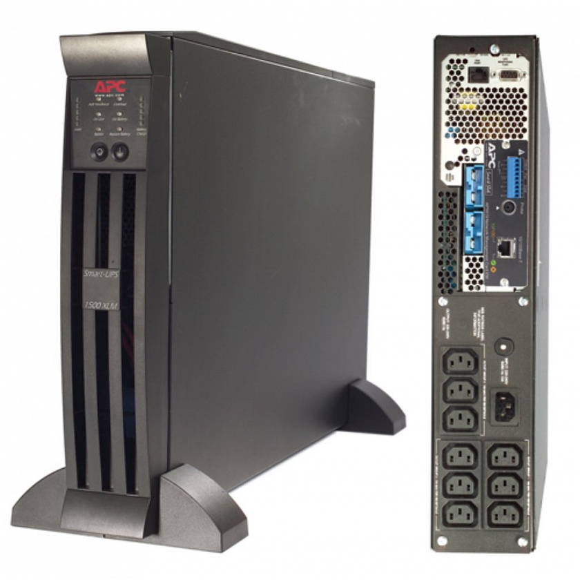 SUM1500RMXLI2U APC Smart-UPS XL 1500 ВА Источник бесперебойного питания - YUM