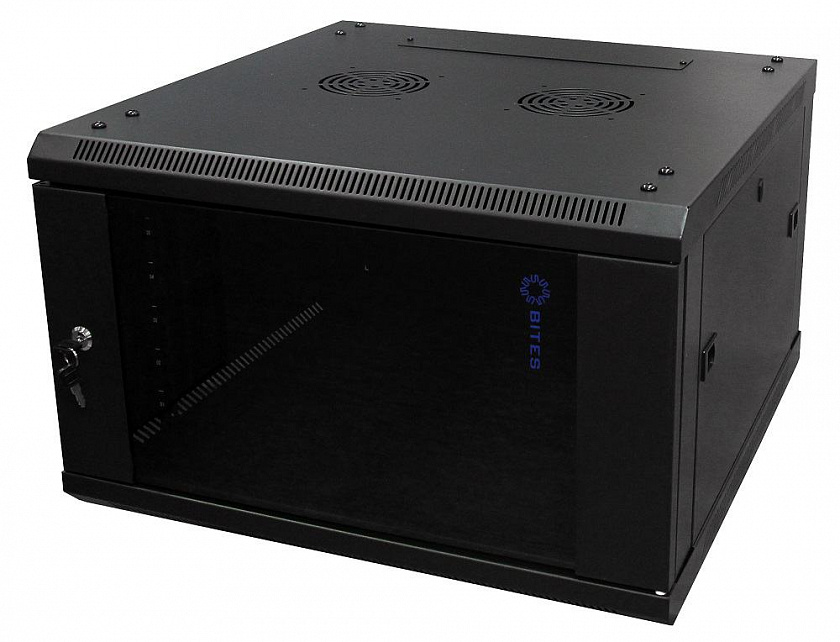 TC6601-06B Шкаф настенный 19", 6U - YUM