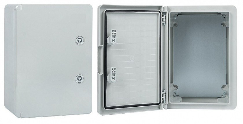 ЩМПп УХЛ1 IP65, 350х250х150 (MKP93-N-352515-65) Бокс пластиковый антивандальный - YUM