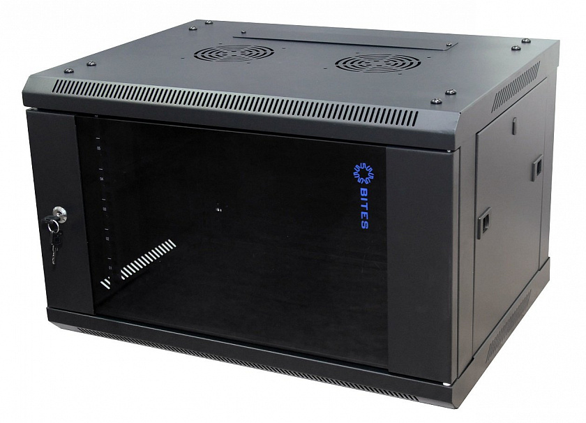 TC6401-06B Шкаф настенный 19", 6U - YUM