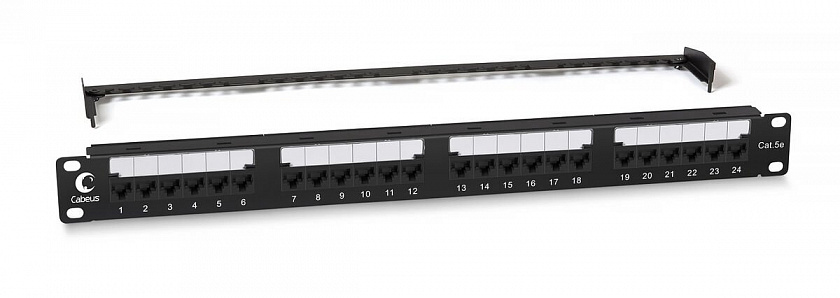 PL2-24-Cat.5e-Dual (10588c) Патч-панель 19" - YUM