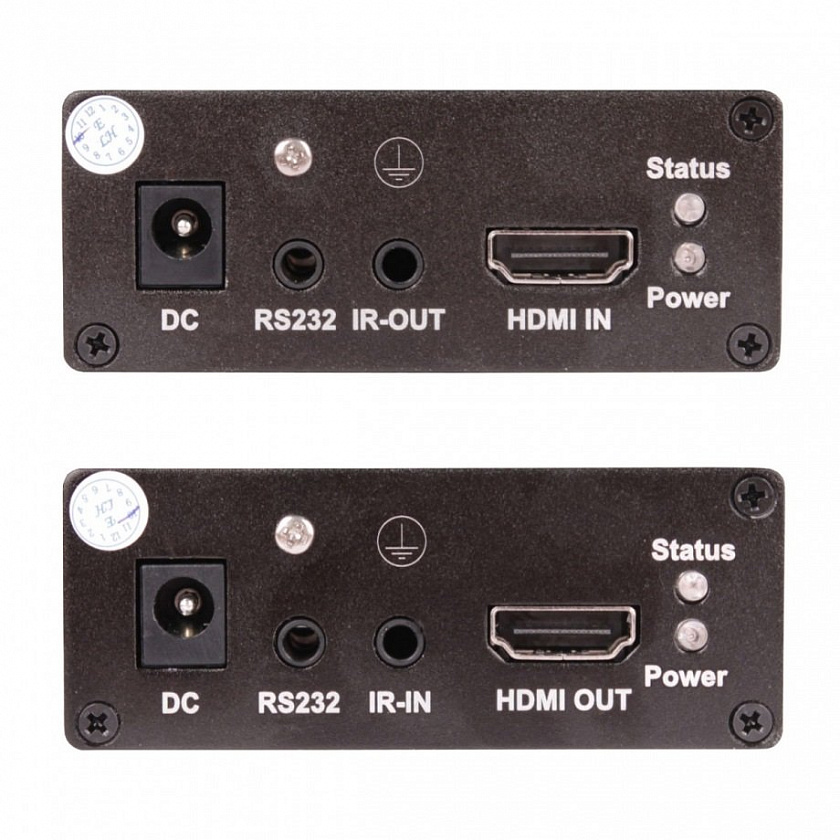 TLN-Hi/2+RLN-Hi/2 Удлинитель HDMI, ИК-сигнала, RS232 - YUM