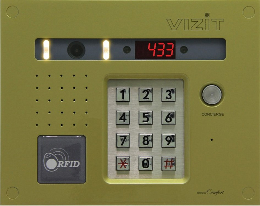 БВД-433FCBE Вызывная панель цветная - YUM