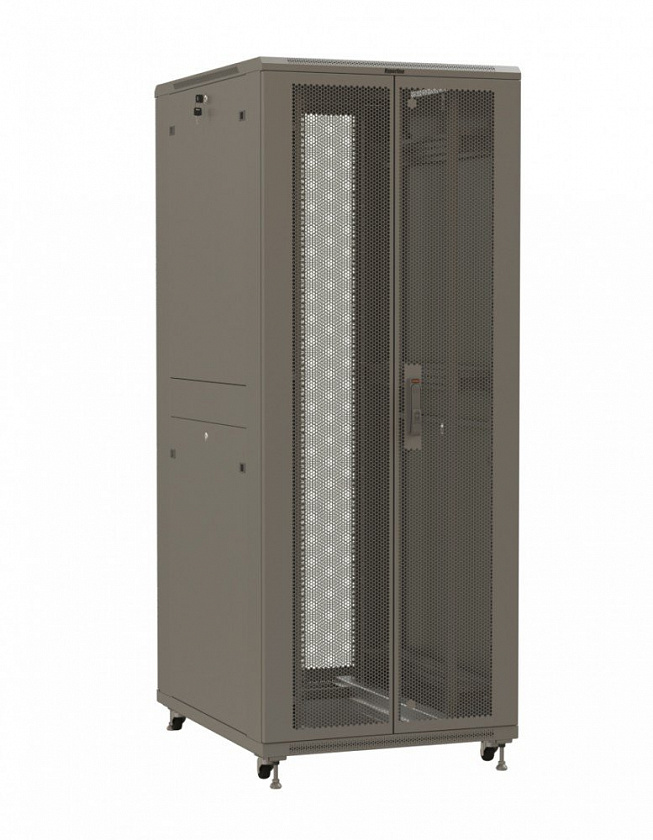 TTR-4761-DD-RAL7035 Шкаф напольный 19", 47U - YUM