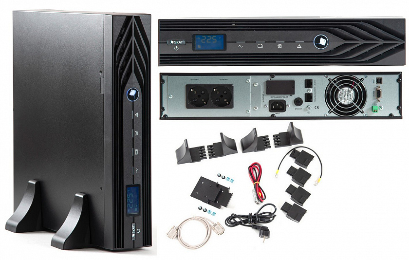 SKAT UPS 1000 RACK (492) Источник бесперебойного питания - YUM