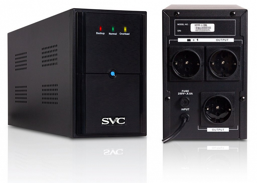 SVC V-1200-L Источник бесперебойного питания - YUM