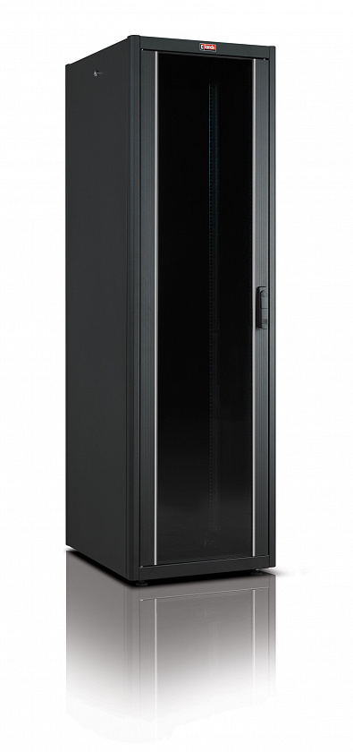 LN-DB22U6060-BL-111-F Телекоммуникационный напольный шкаф - YUM