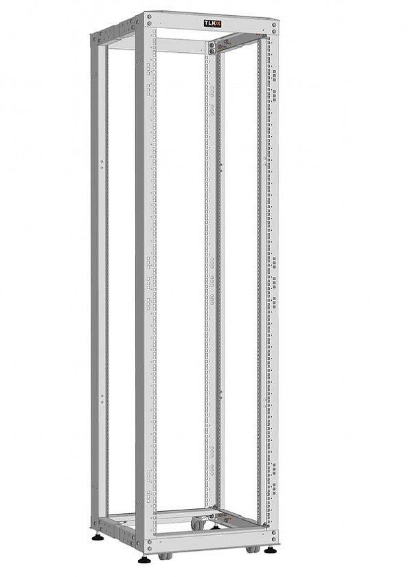TRK-335510-R-GY Монтажная стойка двухрамная раздвижная 19", 33U (600-1000) - YUM