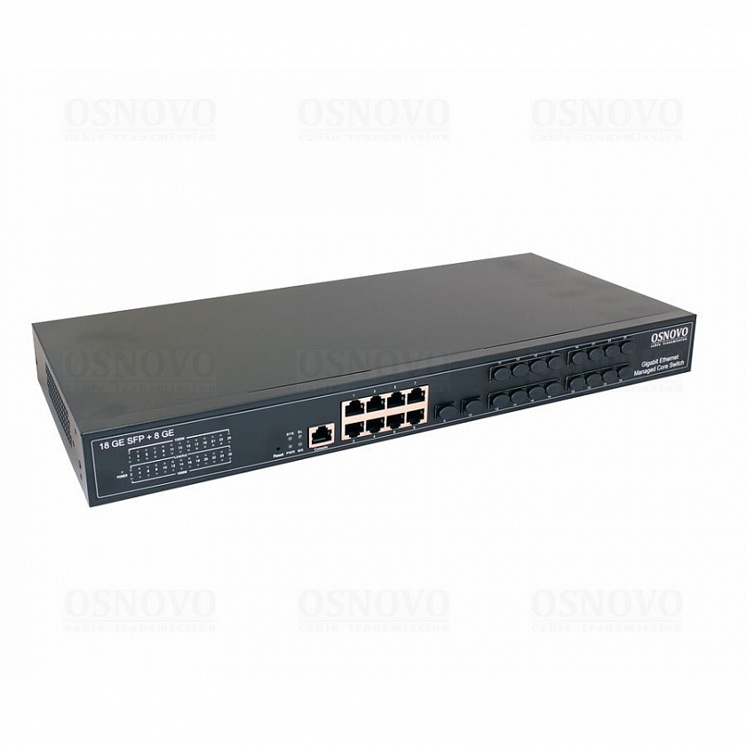 SW-70818/L2 Коммутатор Gigabit Ethernet на18 портов - YUM