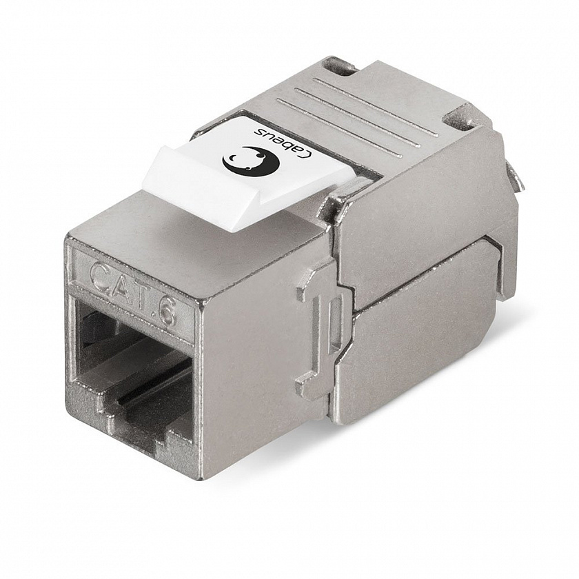 KJ-RJ45-Cat.6-SH-180-Toolless (7966c) Вставка Keystone Jack RJ-45 - YUM