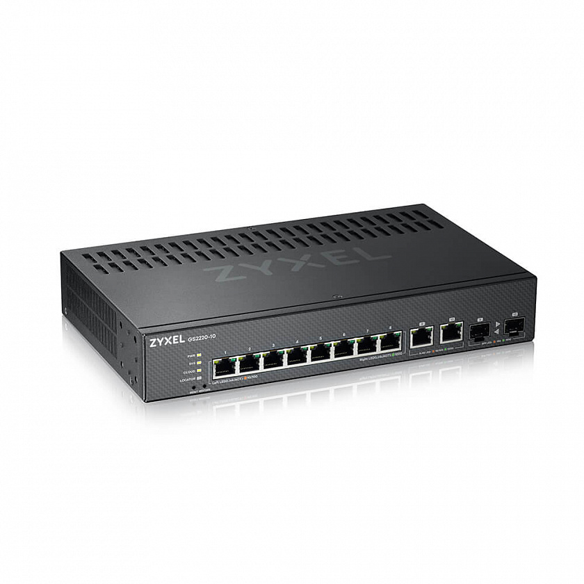 GS2220-10-EU0101F Гибридный L2 коммутатор - YUM