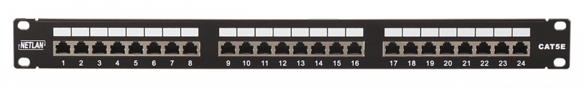 EC-URP-24-SD2 Патч-панель 19'' - YUM